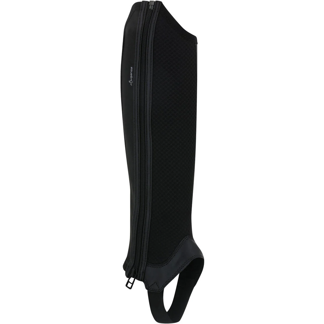 Mini-chaps équitation mesh Enfant - 100 noires - Image 2