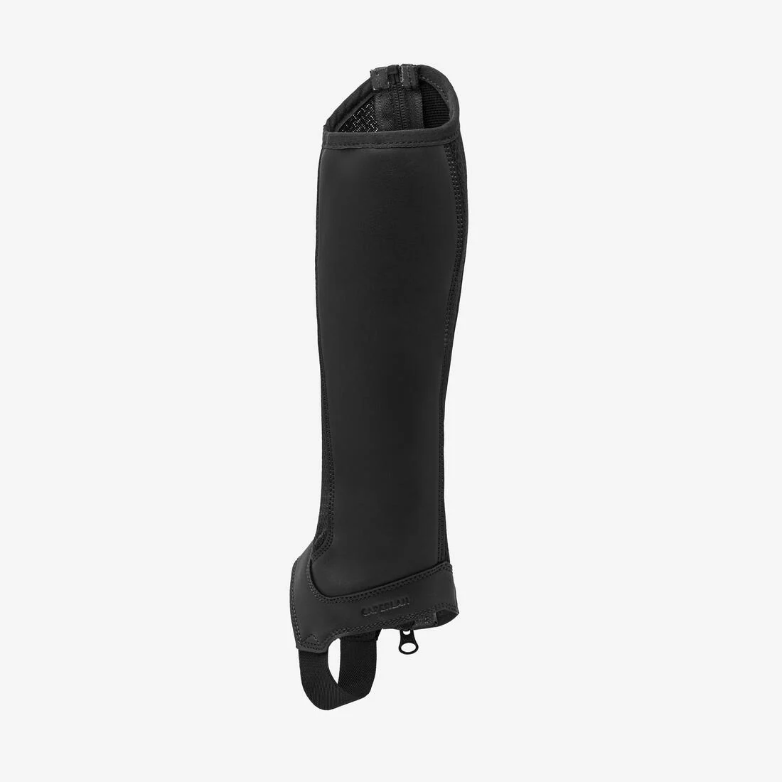 Mini-chaps équitation mesh Enfant - 100 noires - Image 4
