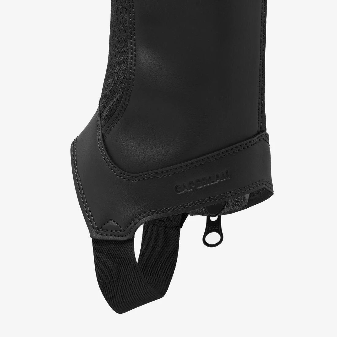 Mini-chaps équitation mesh Enfant - 100 noires - Image 8