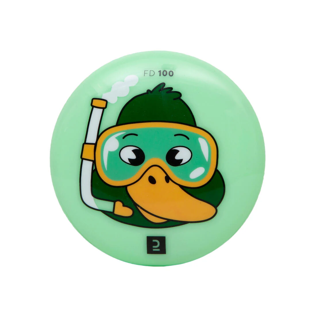 Mini disque volant souple  - FD 100 Canard - Image 4