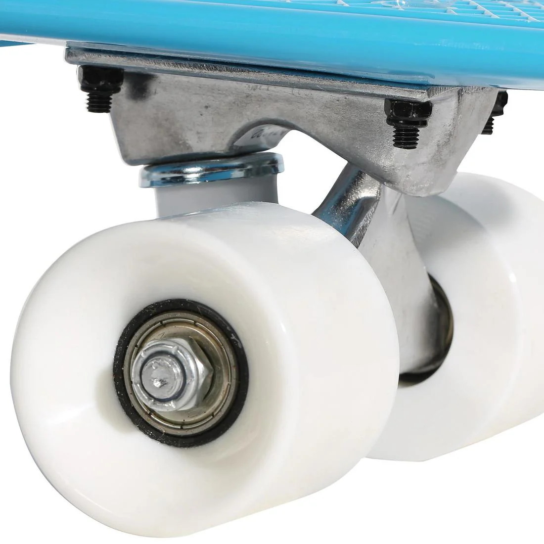 Mini skateboard enfant PLASTIQUE bleu PLAY 500 - Image 5