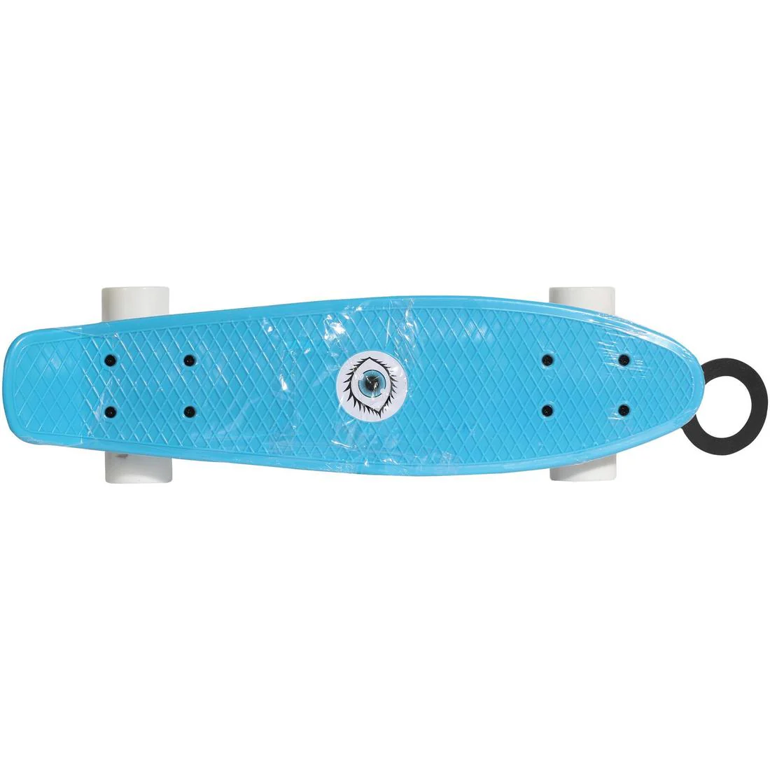 Mini skateboard enfant PLASTIQUE bleu PLAY 500 - Image 7