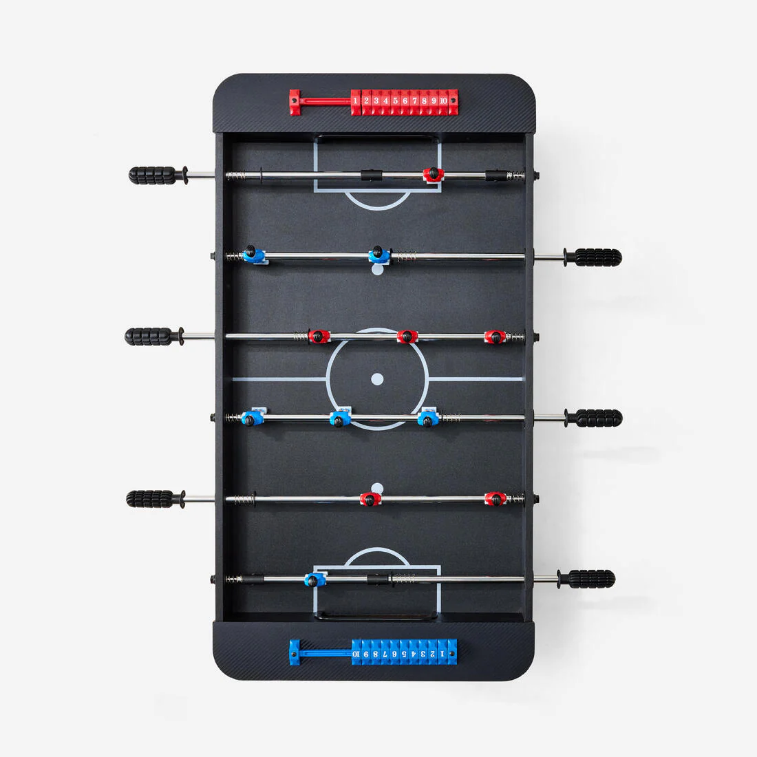 Mini Table de Babyfoot, René Pierre Turquoise - Image 2