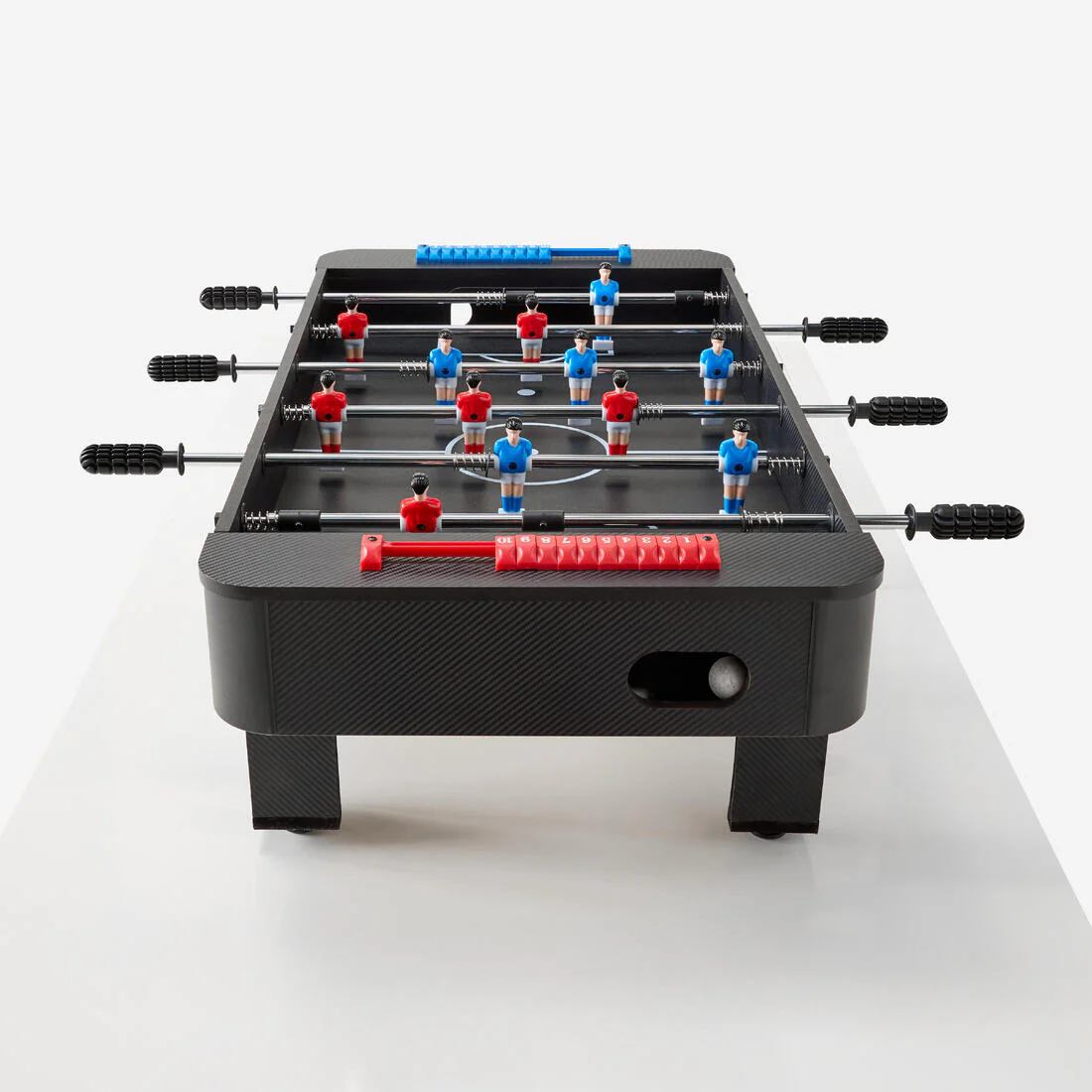 Mini Table de Babyfoot, René Pierre Turquoise - Image 3