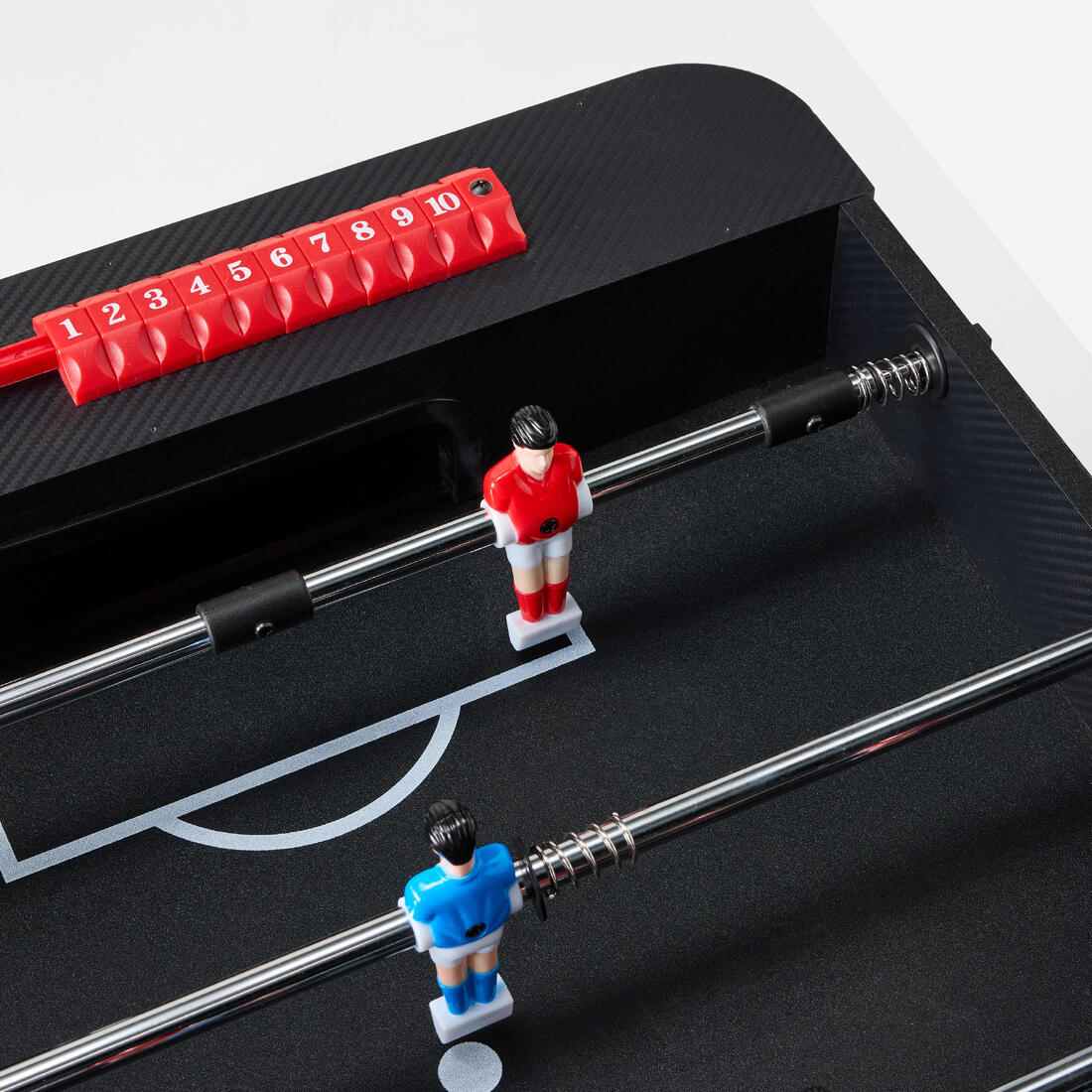 Mini Table de Babyfoot, René Pierre Turquoise - Image 6