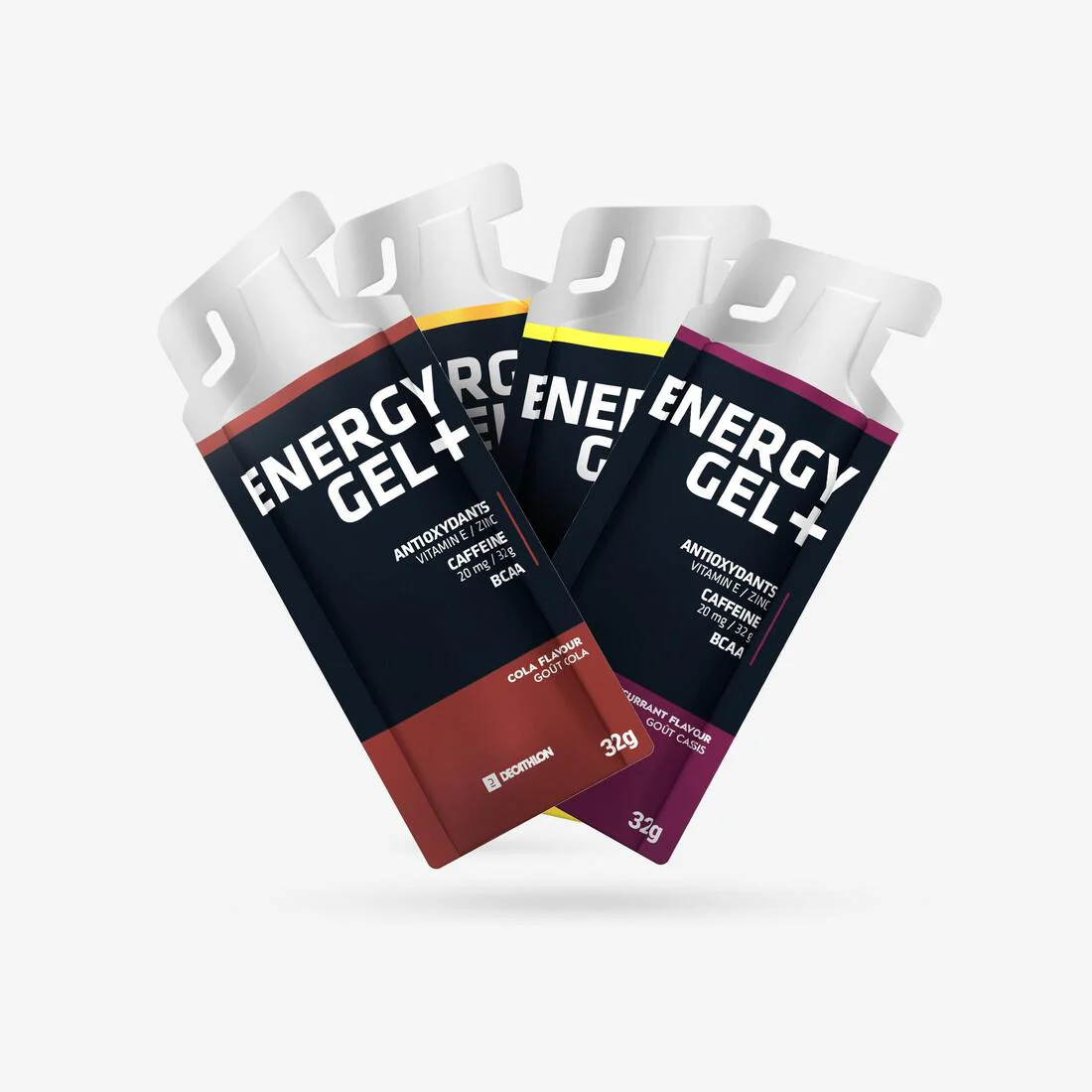 Mix pack de gels énergétiques 7 x 32g - Image 2