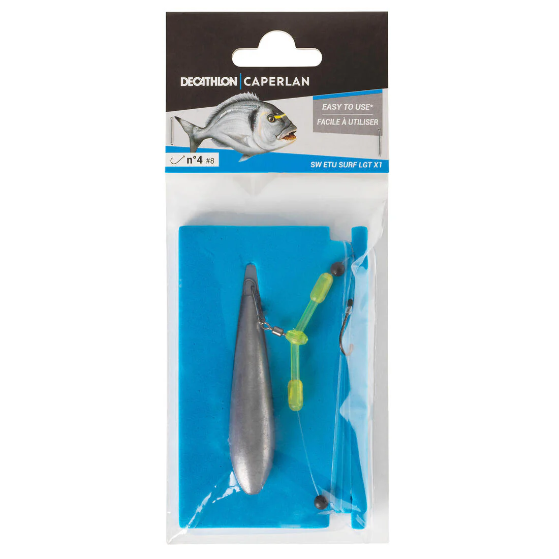 MONTAGE PECHE SURFCASTING LESTE COULISSANT 80g - Image 6