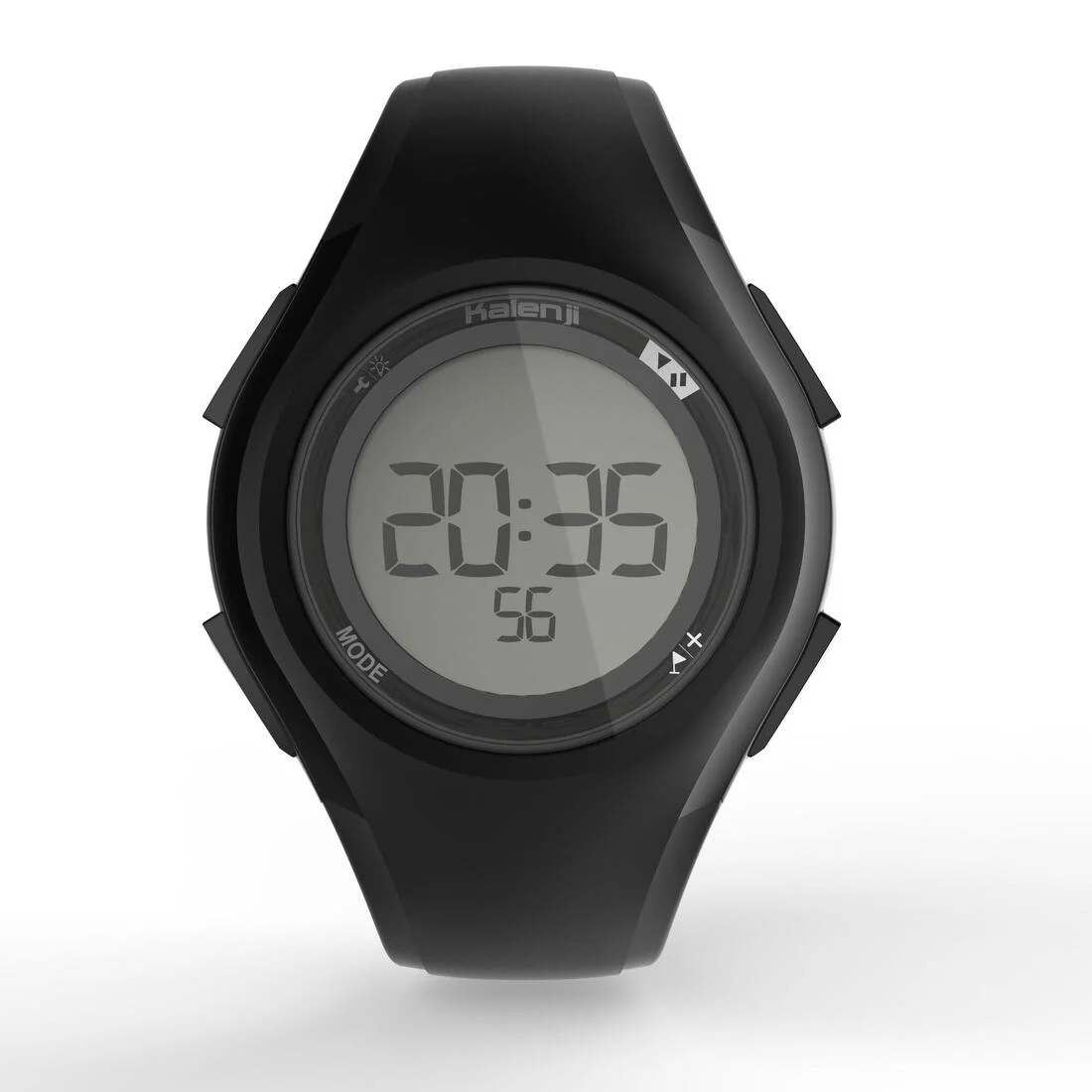 Montre chronomètre de course à pied W200 M bleue noire - Image 3