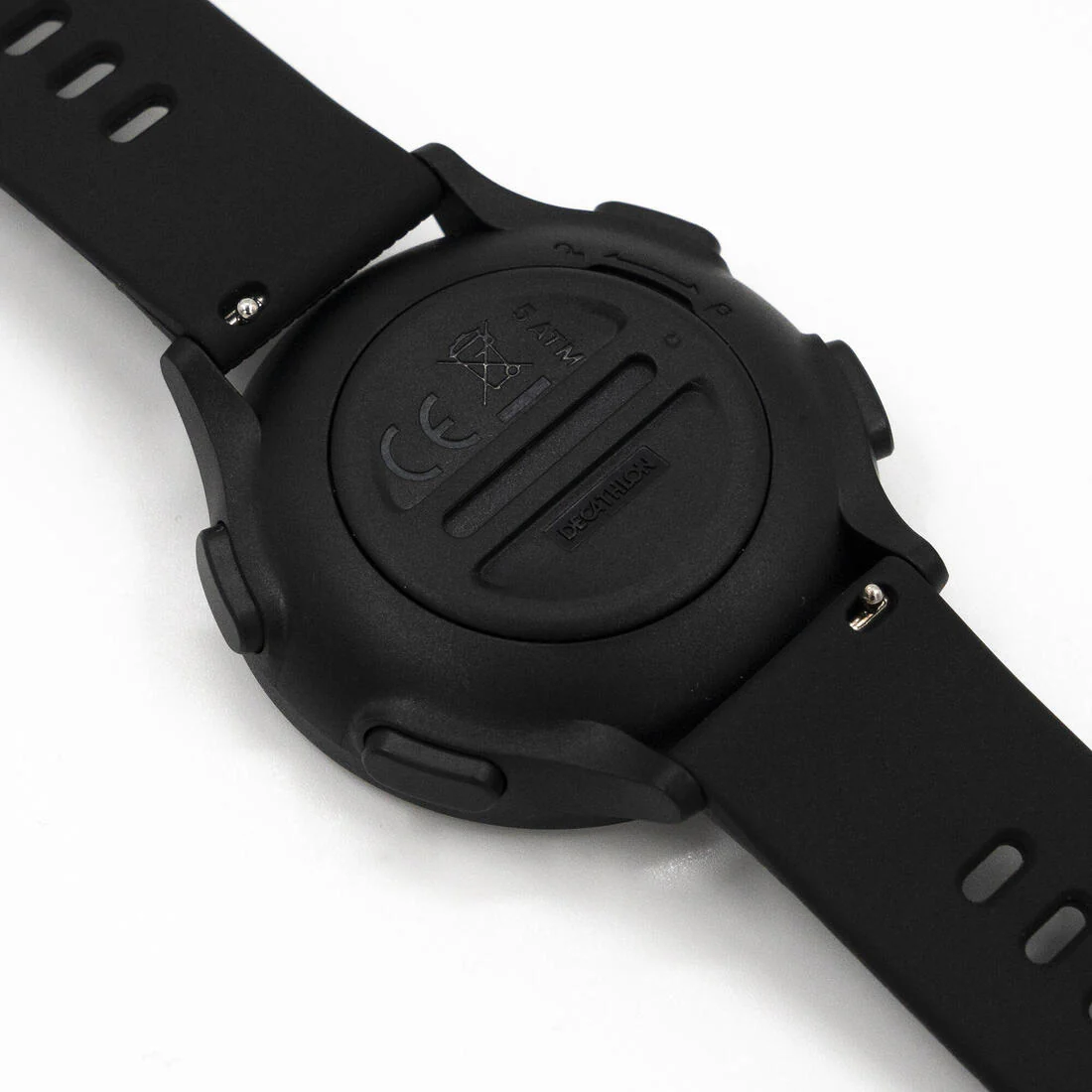 Montre chronomètre de course à pied W500M NOIRE - Image 8
