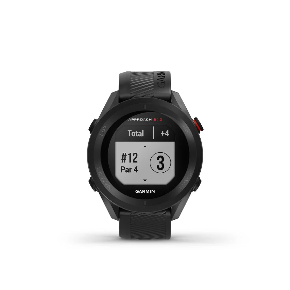 MONTRE GOLF - GARMIN APPROACH S12 NOIRE - Image 3