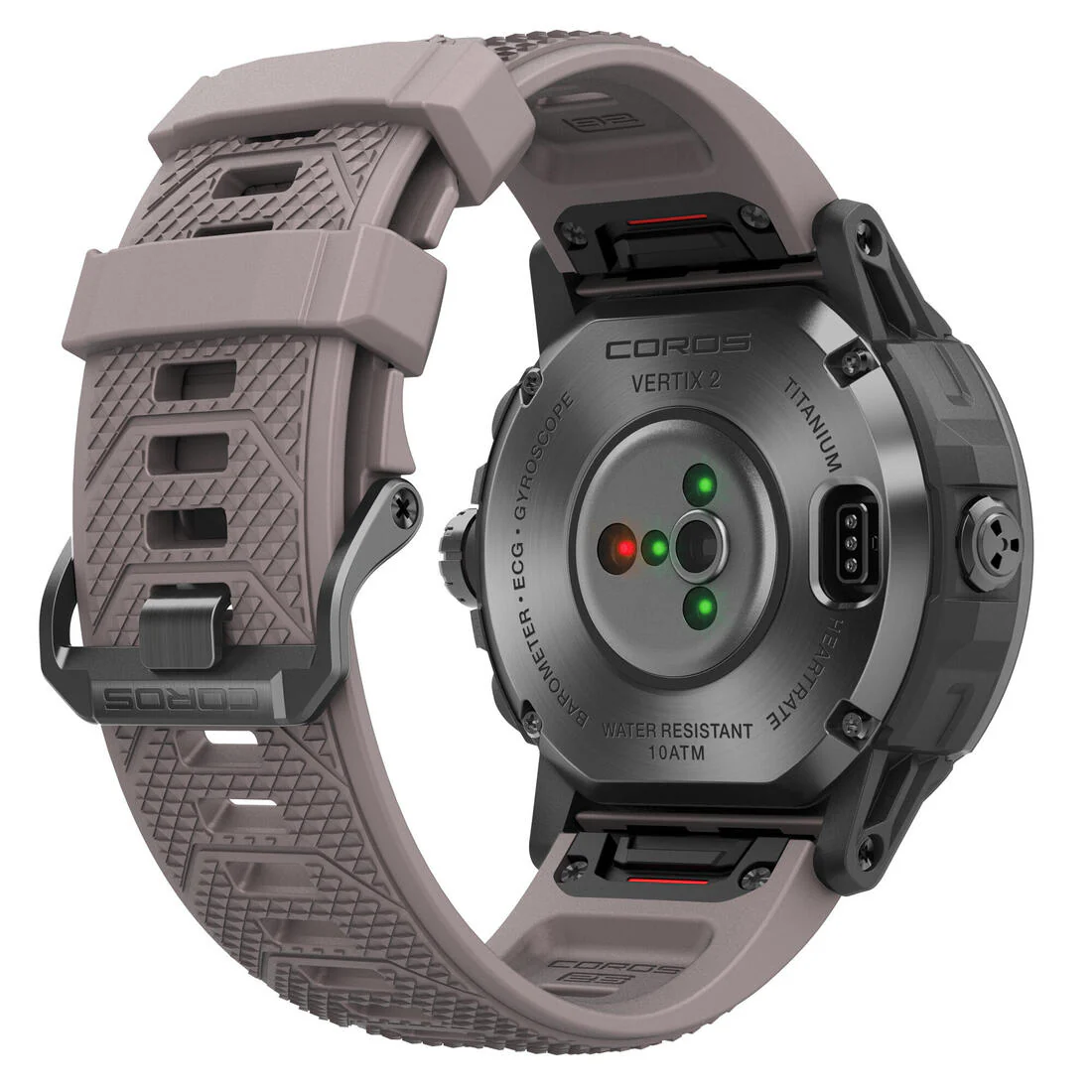 Montre GPS Adventure Vertix 2 Obsidian - Image 5