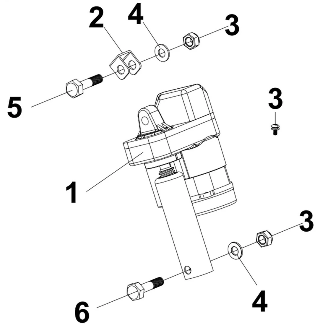MOTEUR D'INCLINAISON - Image 2