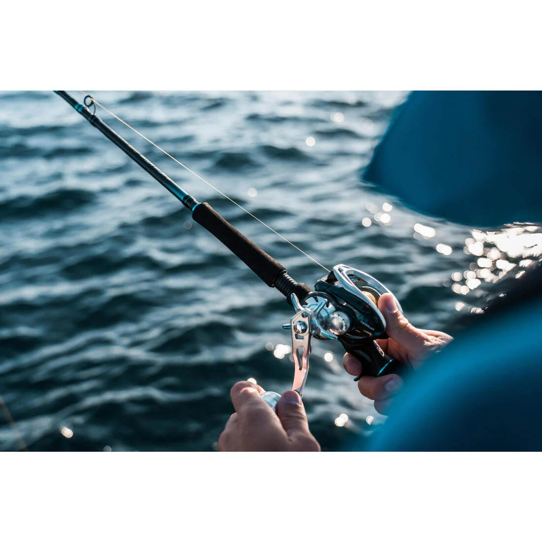 Moulinet casting pêche à la verticale en mer ILICIUM-500 C300 - Image 7
