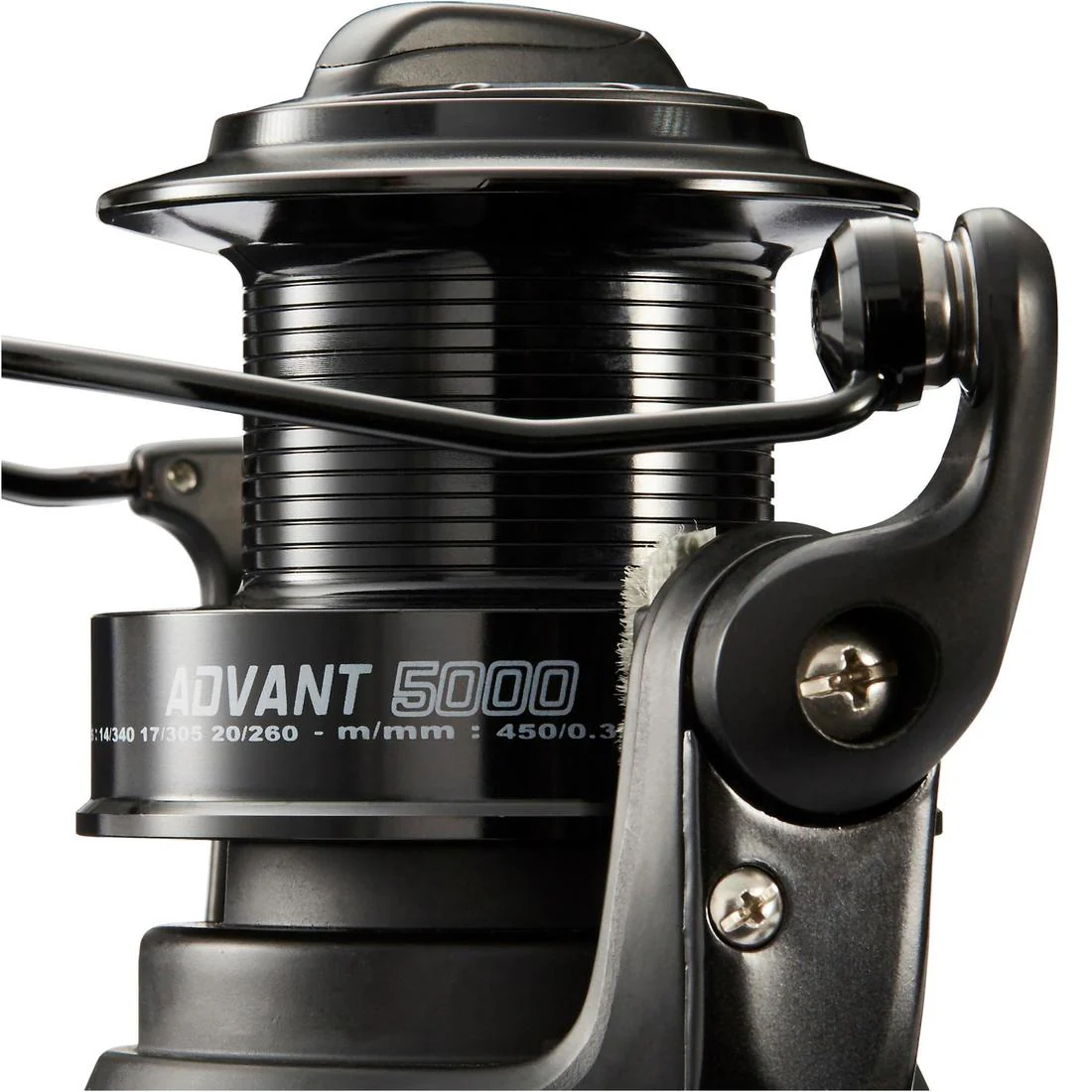 Moulinet de pêche Long cast ADVANT POWER 5000 BLACK - Image 5