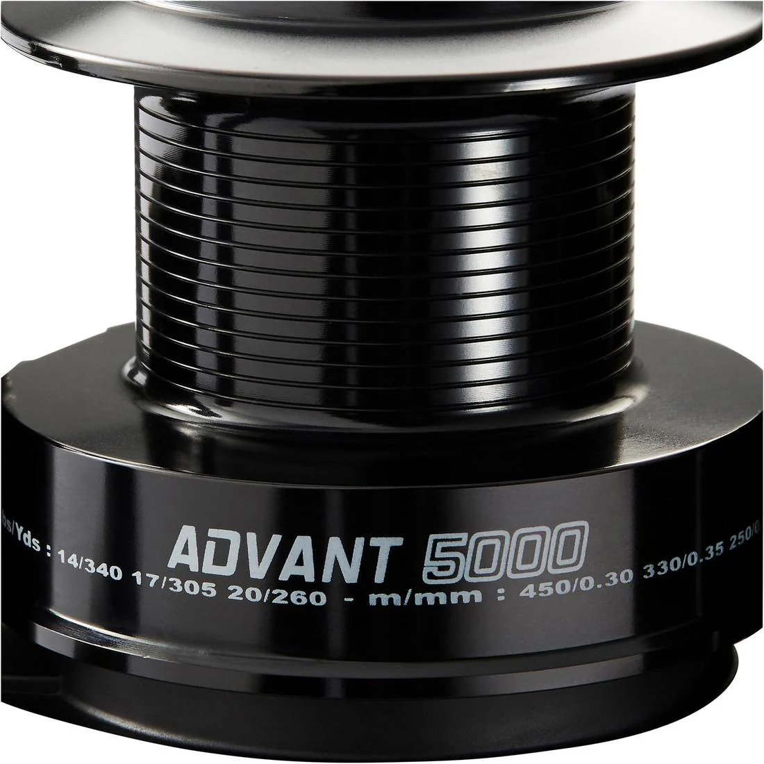 Moulinet de pêche Long cast ADVANT POWER 5000 BLACK - Image 6