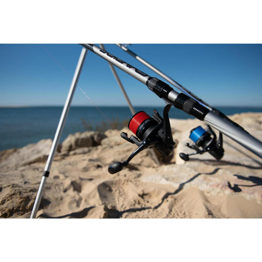 Moulinet de pêche Long cast ADVANT POWER 5000 BLACK - Image 9