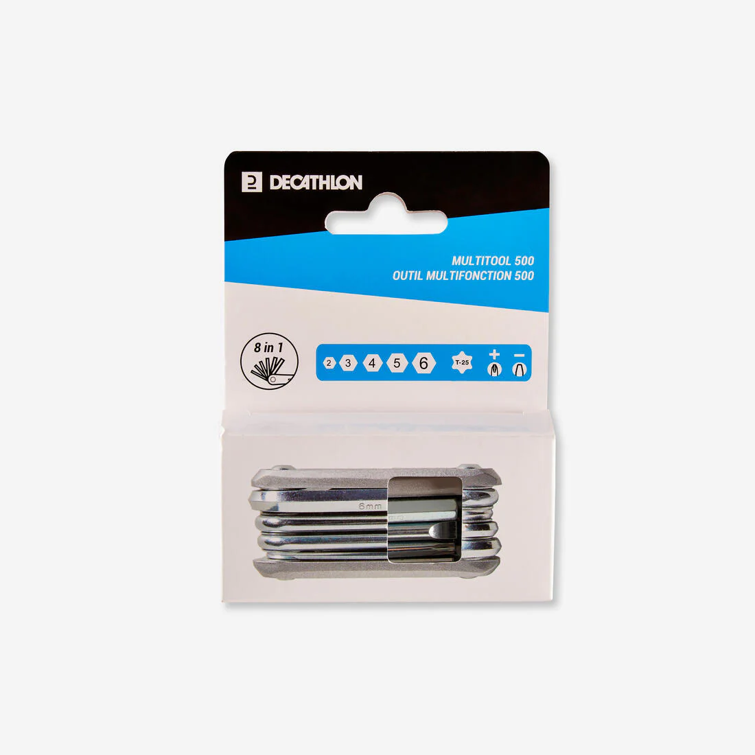 OUTIL MULTIFONCTION VELO MULTITOOL 500 ALU - Image 2