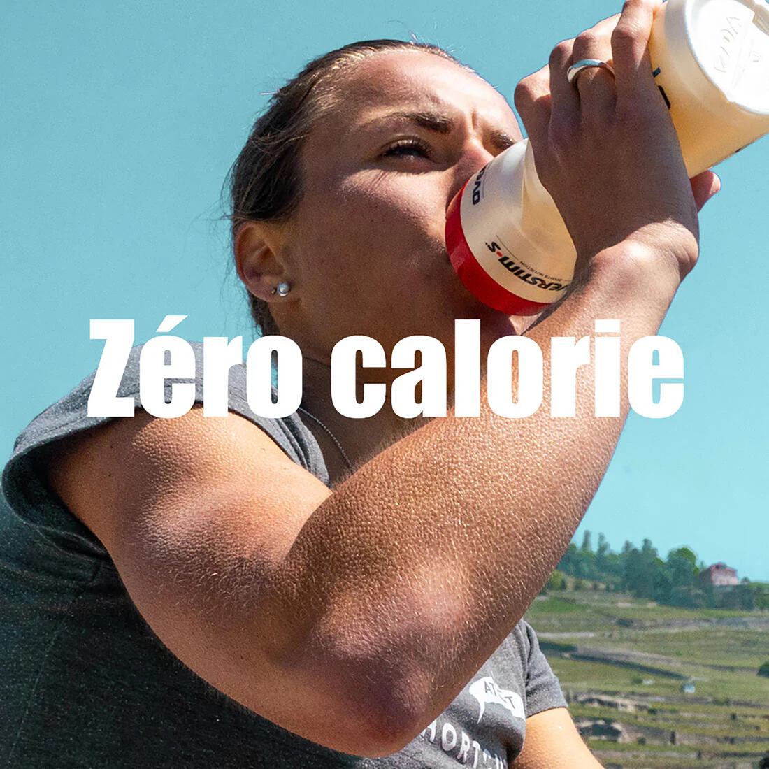 Overstims Boisson électrolytes citron (zéro calorie) - étui 10 sachets x 8 g - Image 5