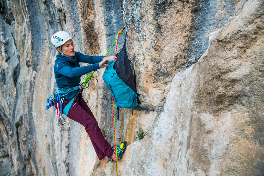 Pack 5 degaines alpinisme et escalade - klimb 11cm - Image 11