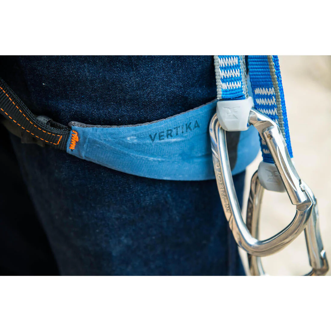 Pack 5 degaines alpinisme et escalade - klimb 11cm - Image 12