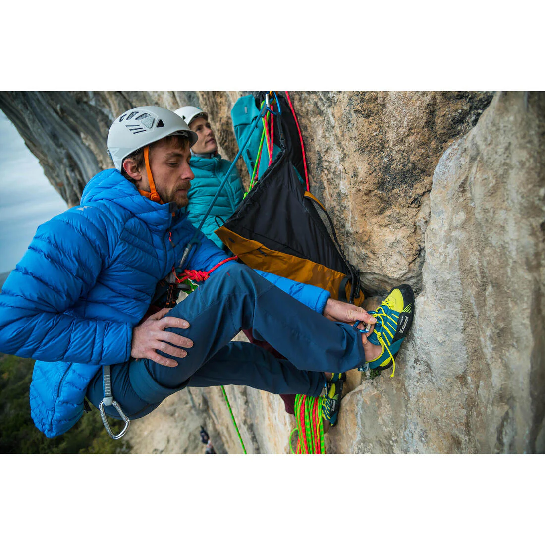 Pack 5 degaines alpinisme et escalade - klimb 11cm - Image 13