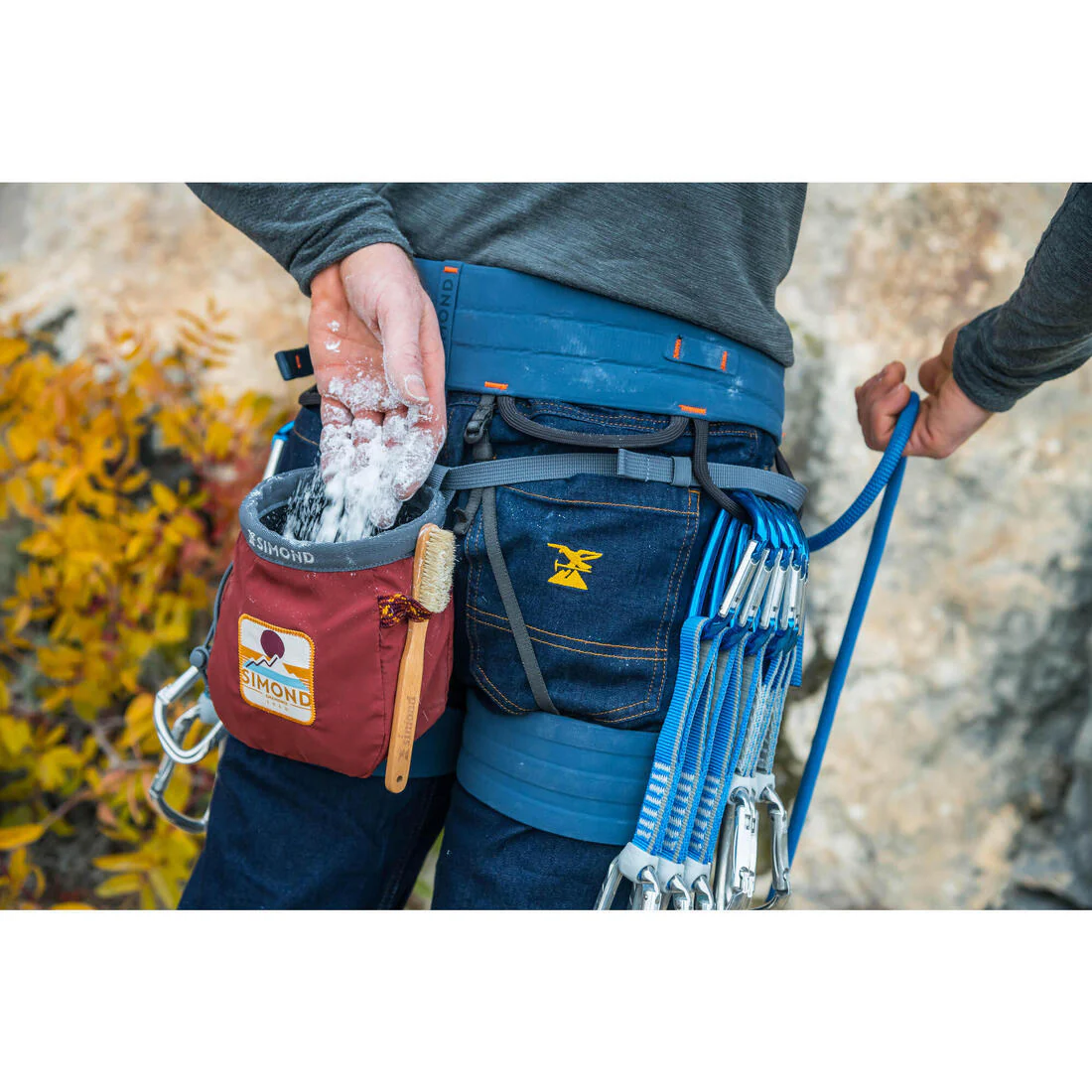 Pack 5 degaines alpinisme et escalade - klimb 11cm - Image 6