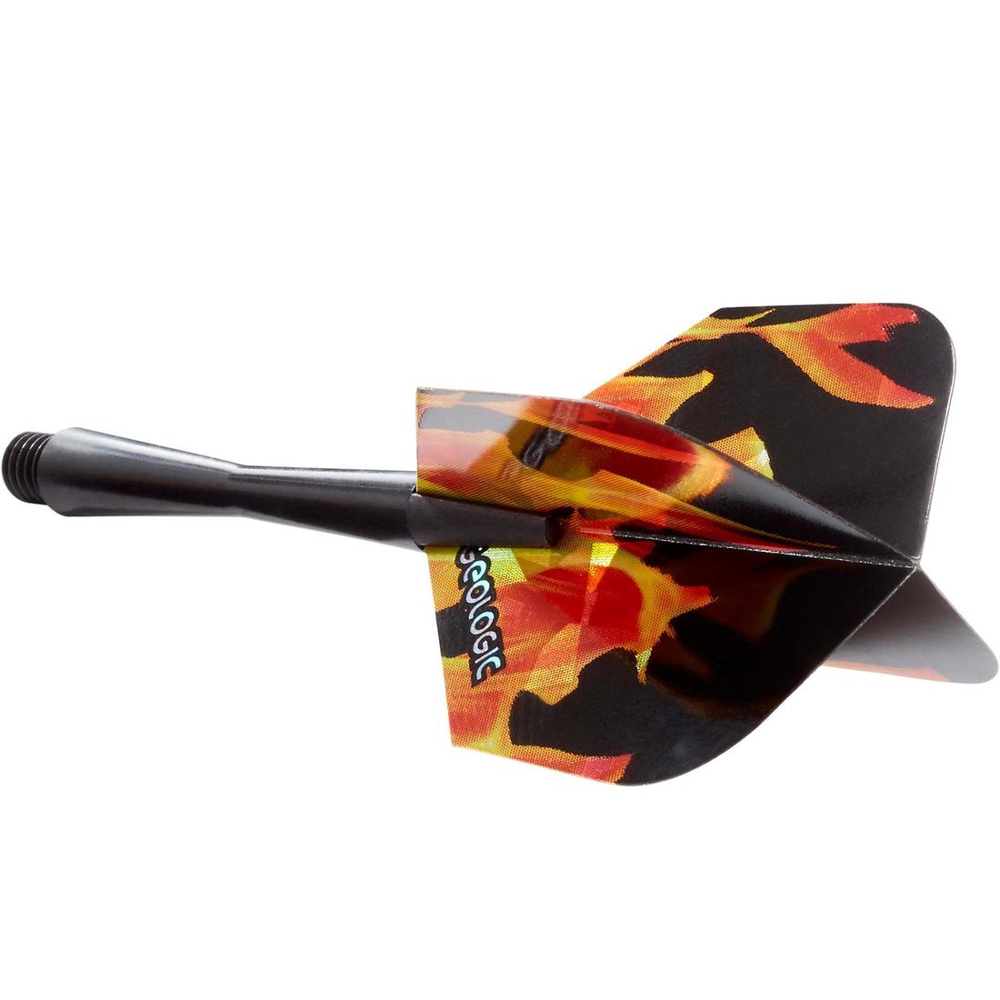 PACK DE 3 LOTS DE 3 PLUMES STANDARD FLAMES - Image 4