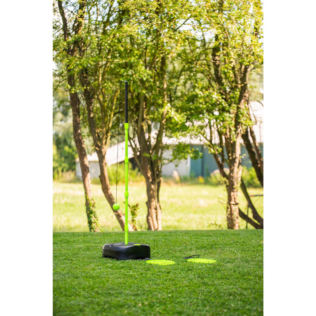 Pack de Speedball (1mât, 2 raquettes et 1 balle) TURNBALL JUNIOR NOIR JAUNE - Image 18