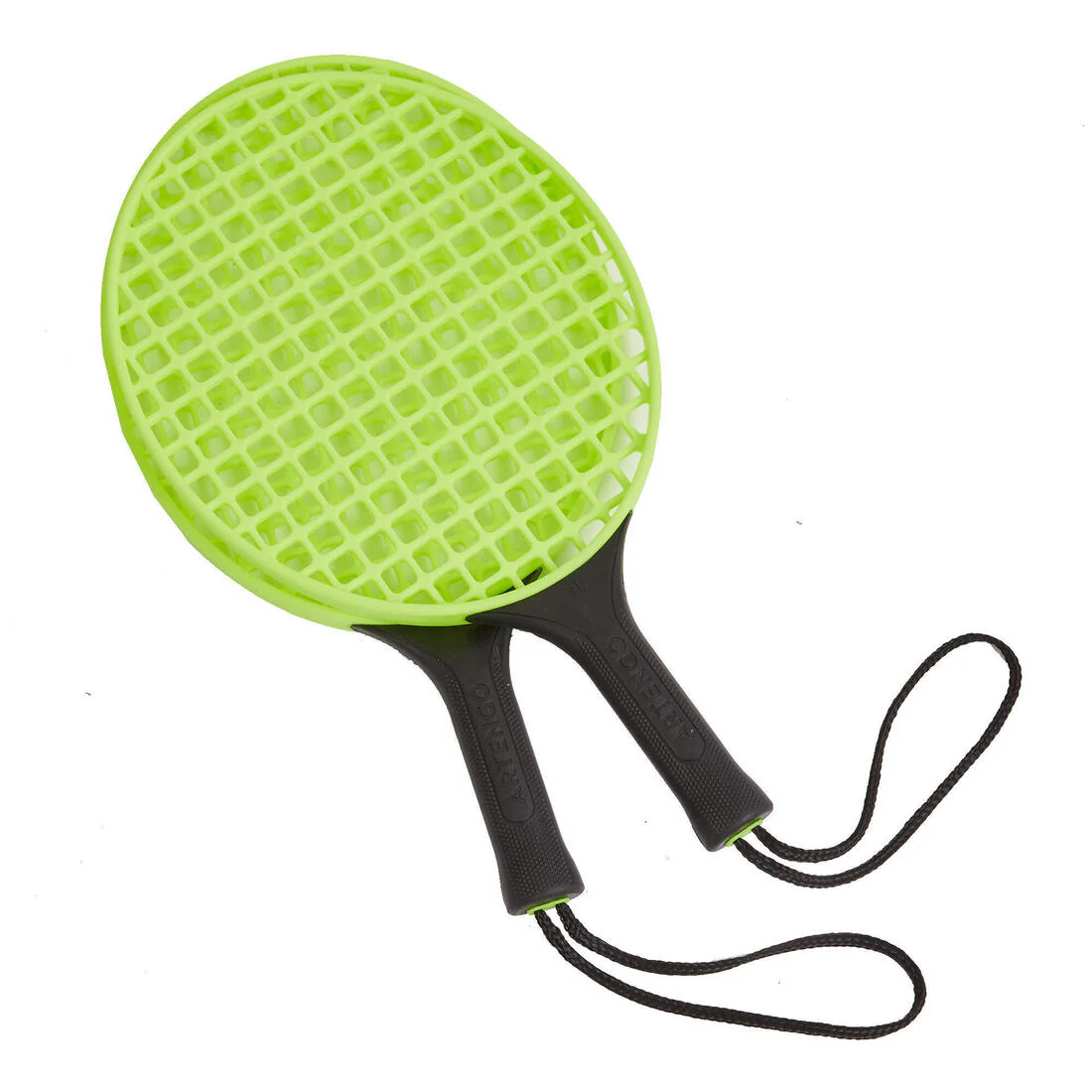 Pack de Speedball (1mât, 2 raquettes et 1 balle) TURNBALL JUNIOR NOIR JAUNE - Image 8