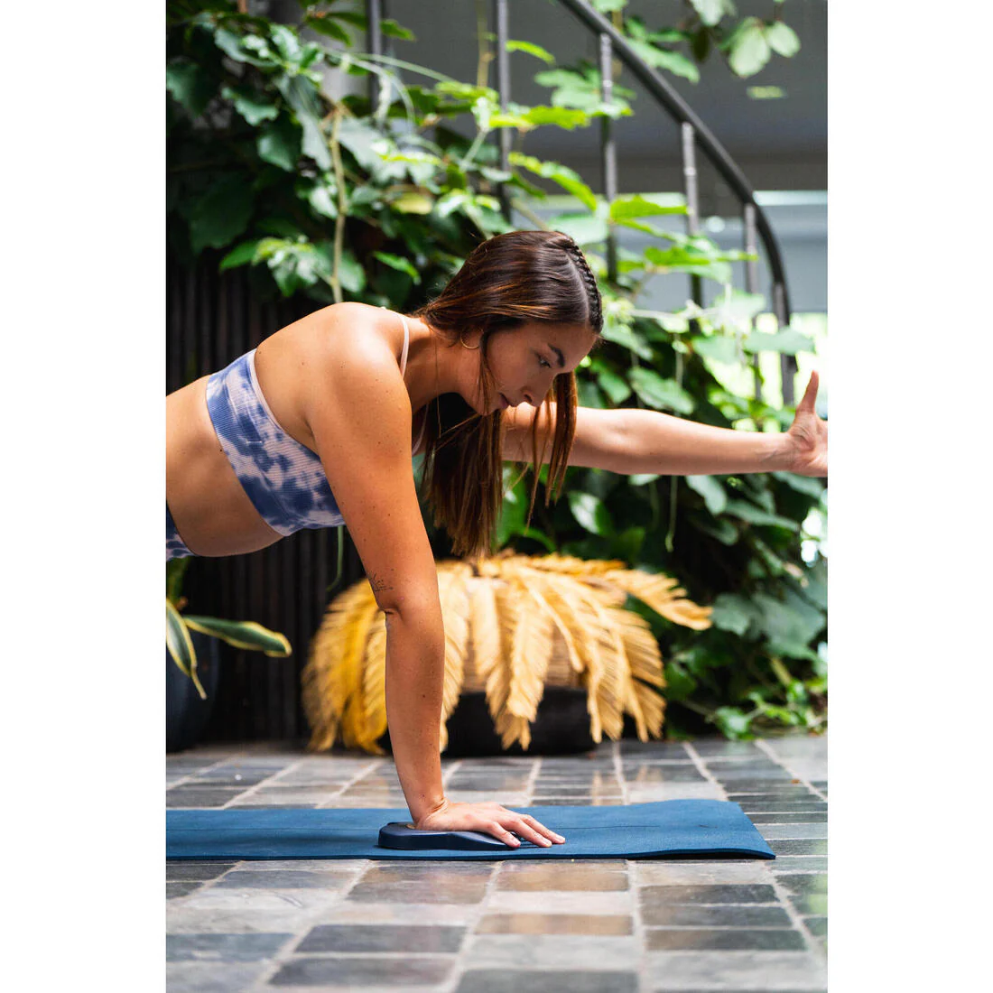 Pad de yoga pour genoux et poignets - Image 7