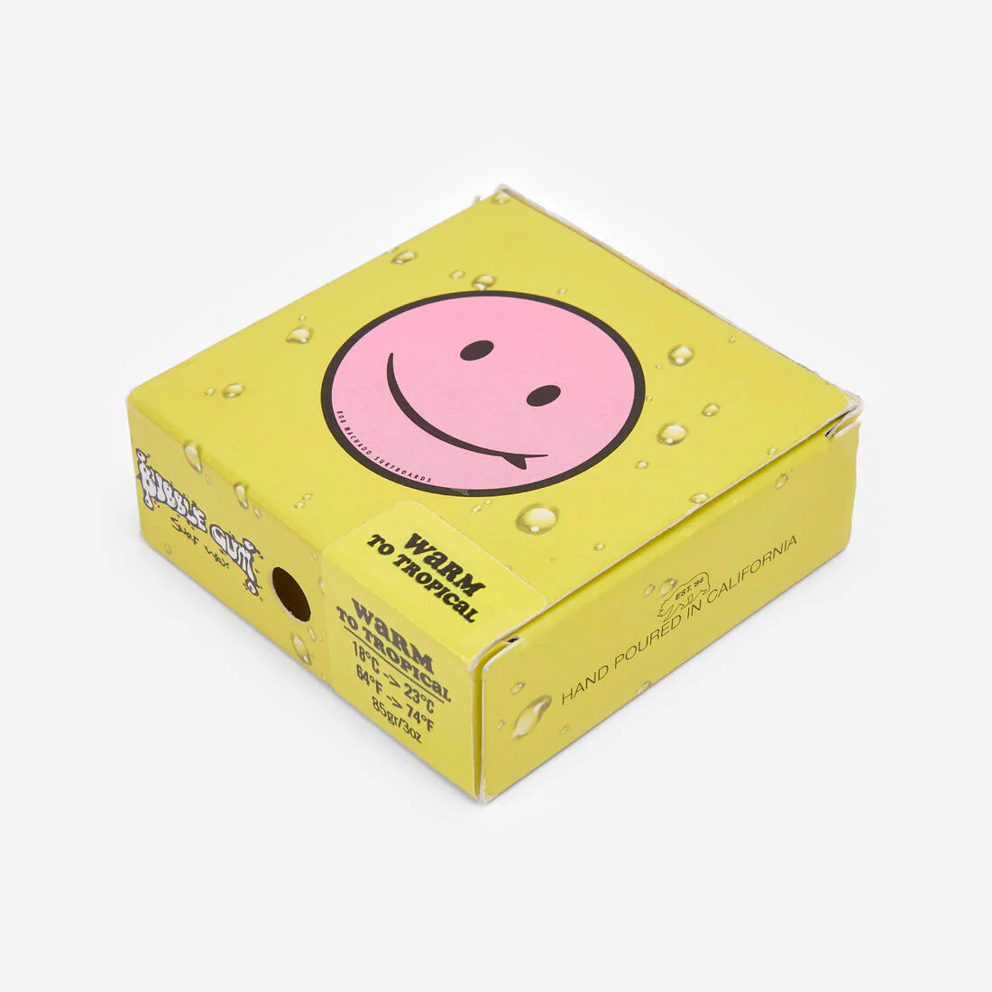 Pain de wax surf eau froide inférieure à 15°C