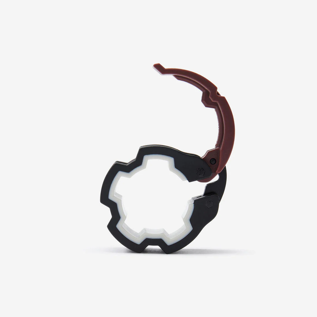Paire de stop disque de musculation 28mm - Image 3