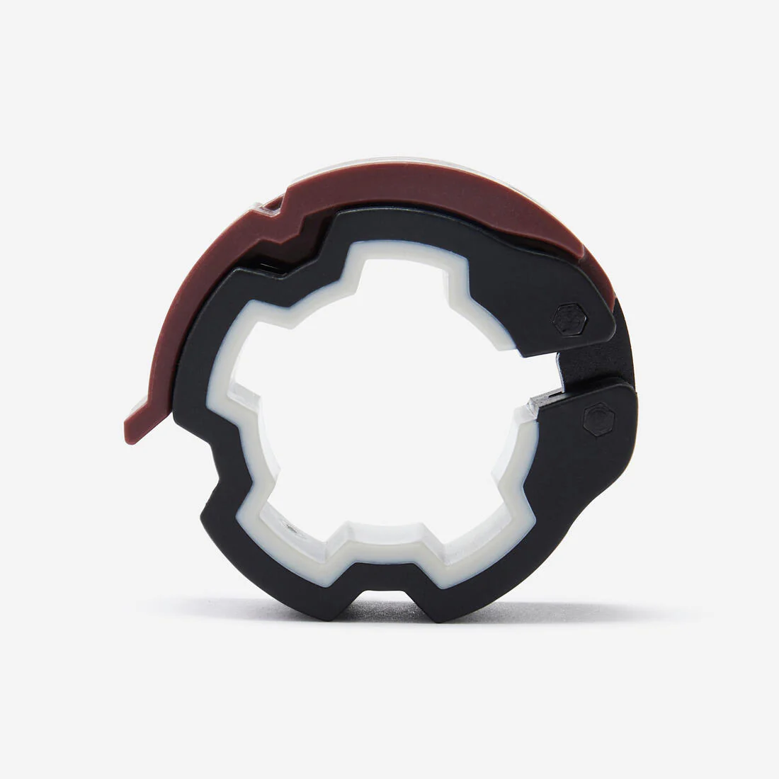 Paire de stop disque de musculation 28mm - Image 4