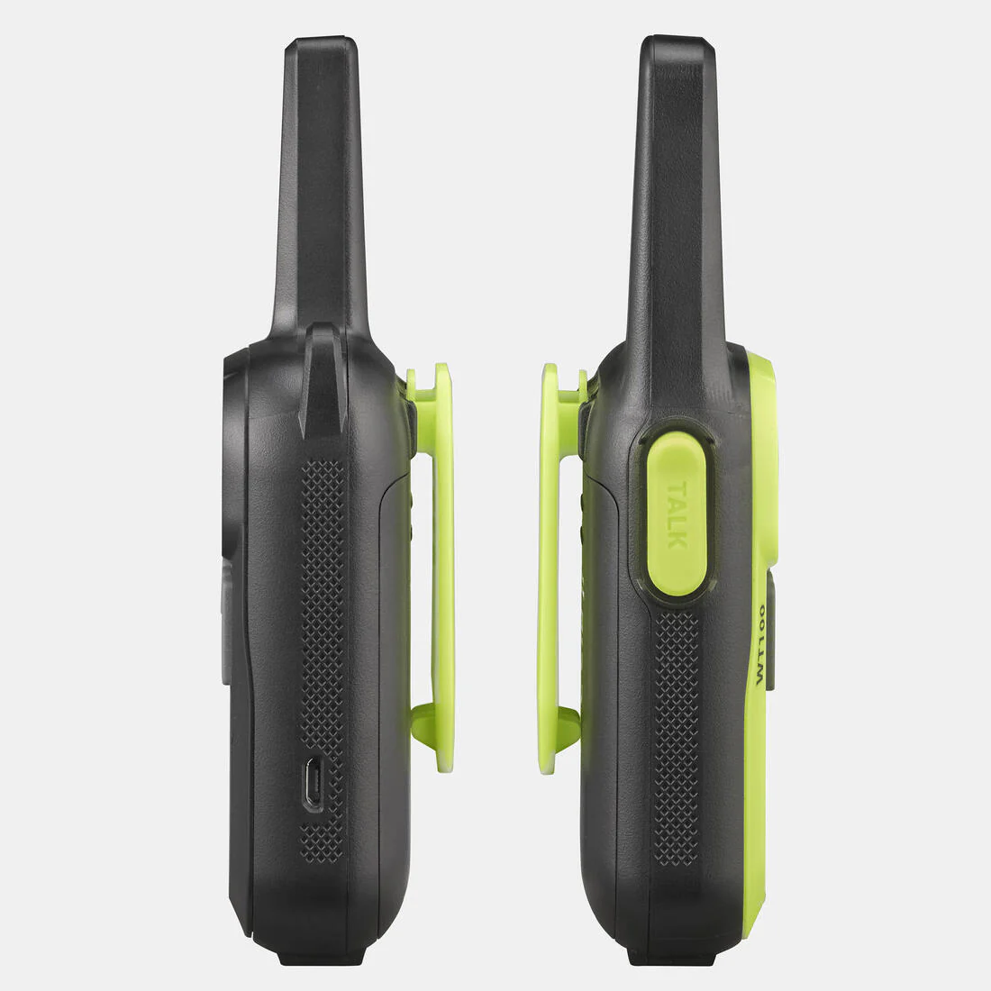 Paire de talkie-walkies rechargeables par USB - 5 km - WT100 - Image 5