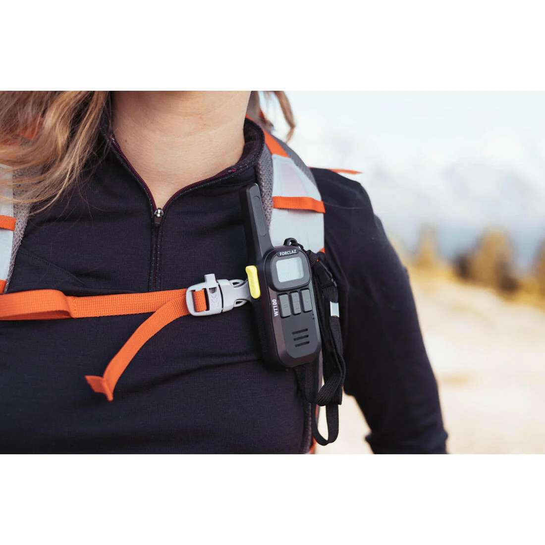 Paire de talkie-walkies rechargeables par USB - 5 km - WT100 - Image 7