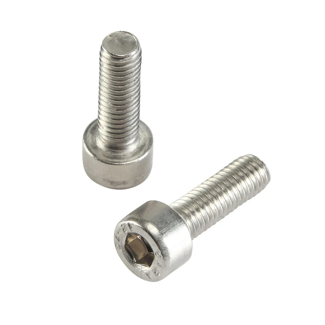 Paire de vis porte-bidon vélo 16 mm - Image 2