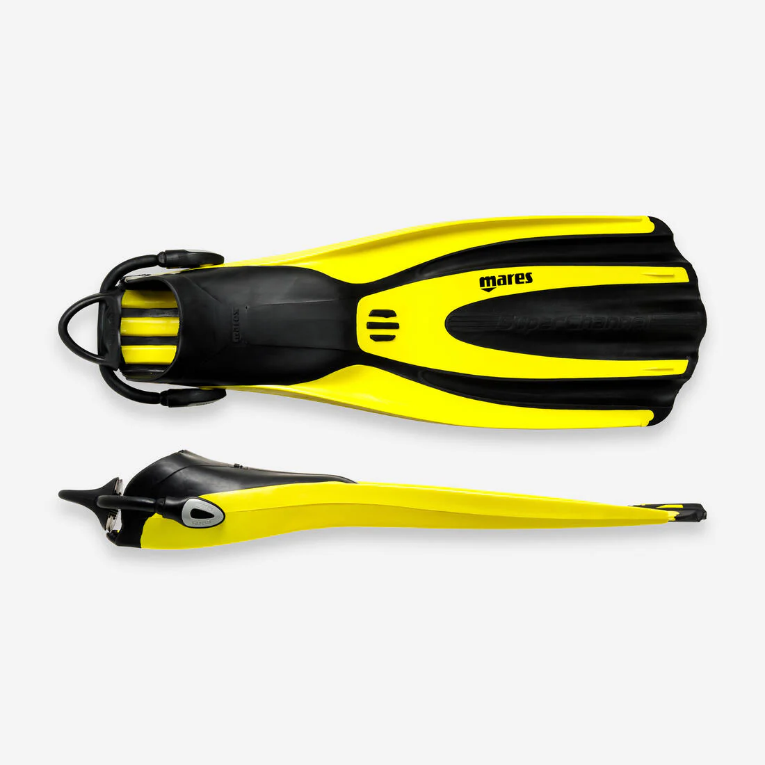 Palme MARES AVANTI SUPER CHANNEL Jaune - Image 2