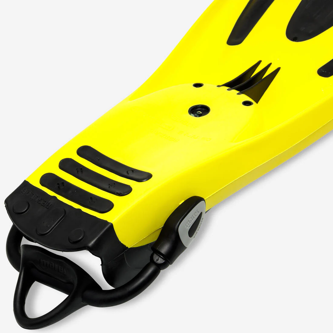 Palme MARES AVANTI SUPER CHANNEL Jaune - Image 4