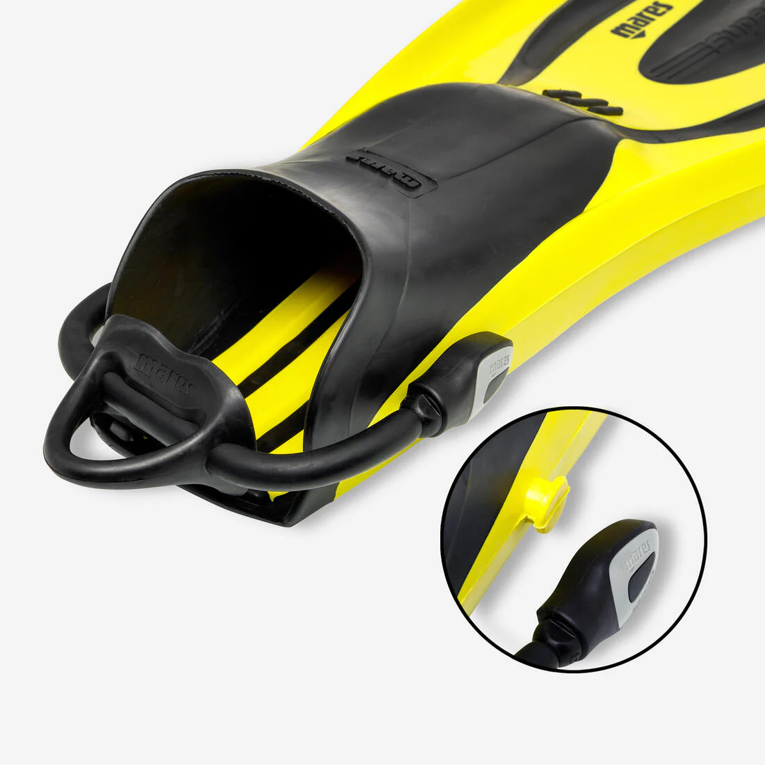 Palme MARES AVANTI SUPER CHANNEL Jaune - Image 5