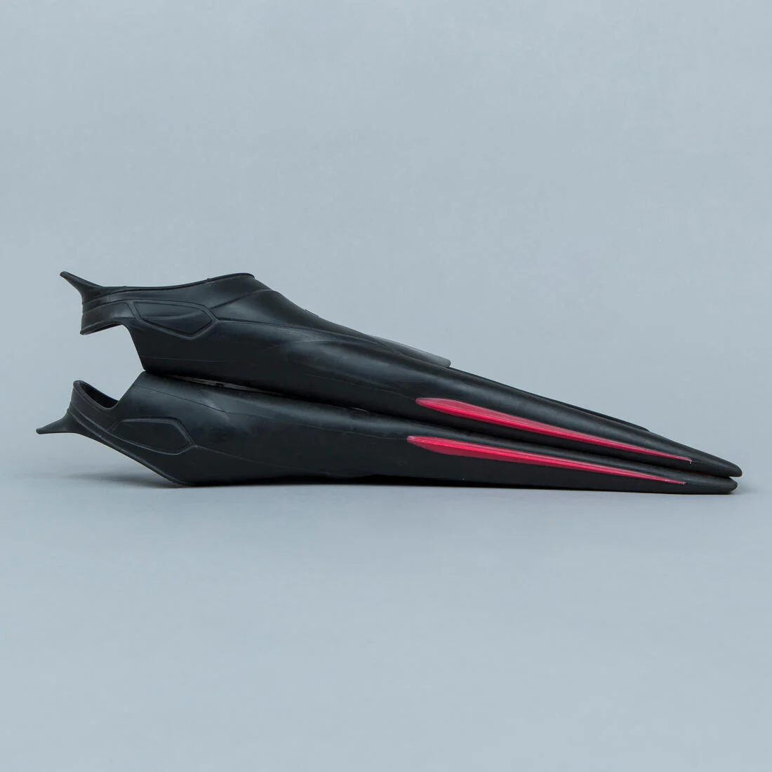 Palmes de natation - Topfin noir rouge - Image 4