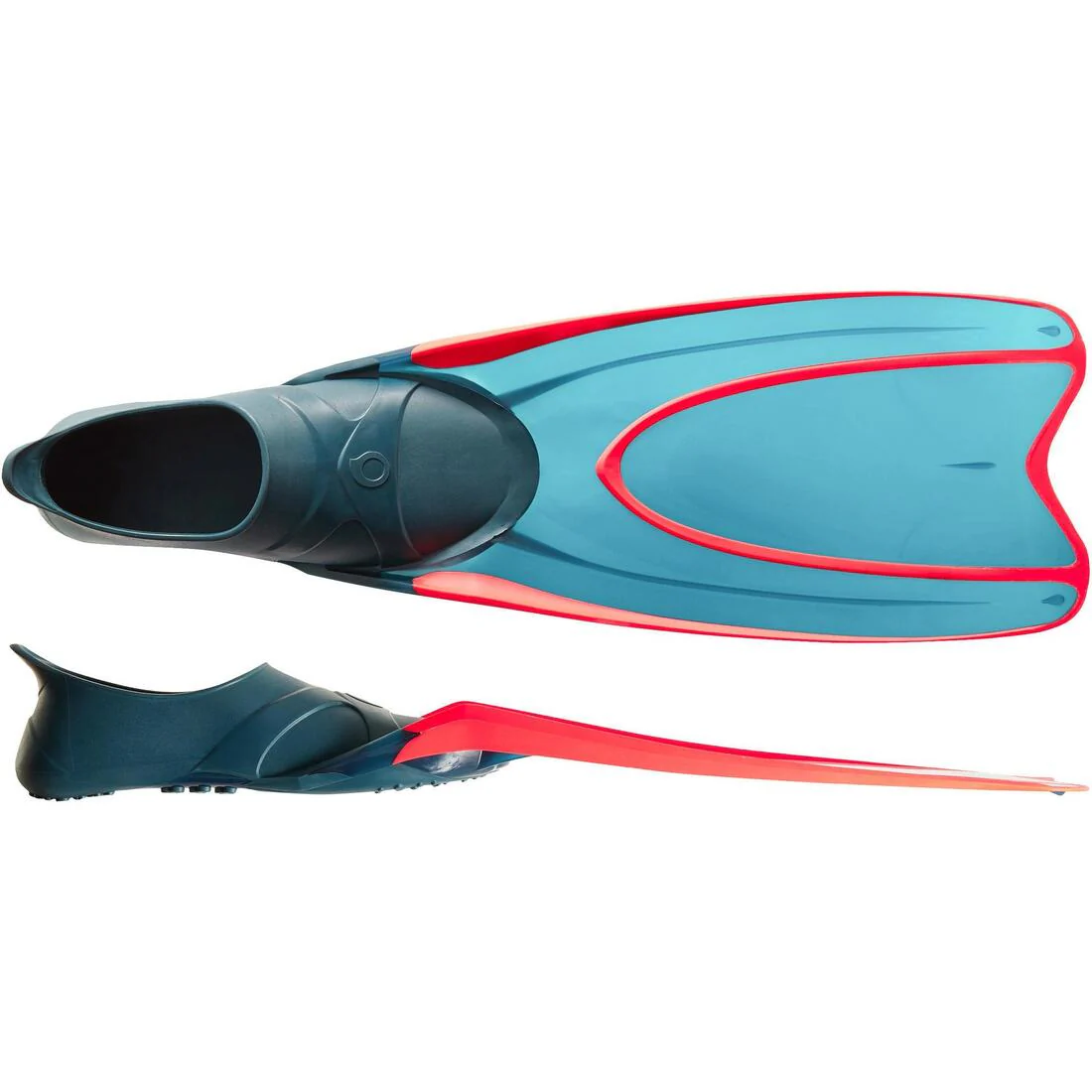 Palmes plongée - FF 100 REACT Fluo - Image 3