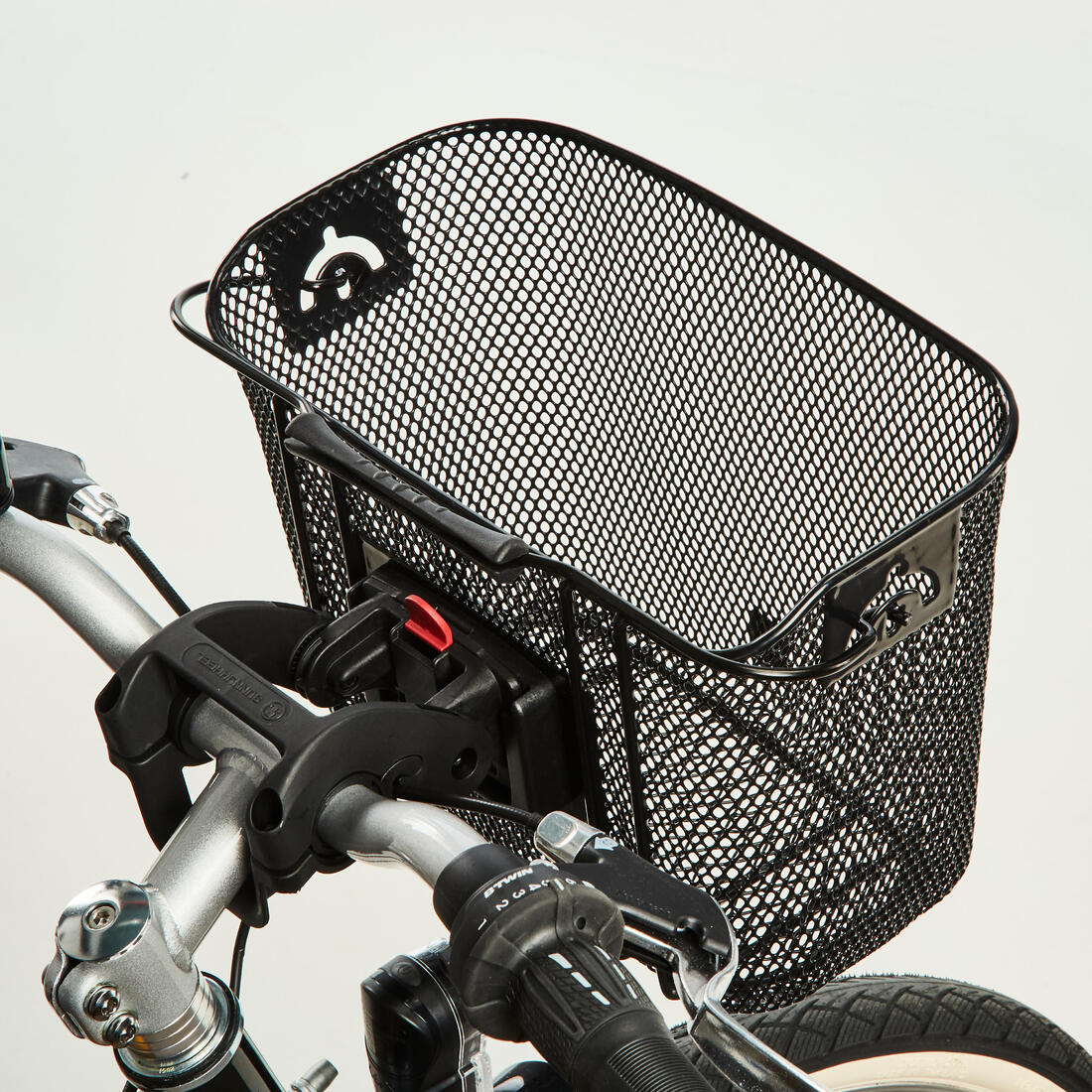 Panier vélo enfant métal noir 9 litres - Image 5