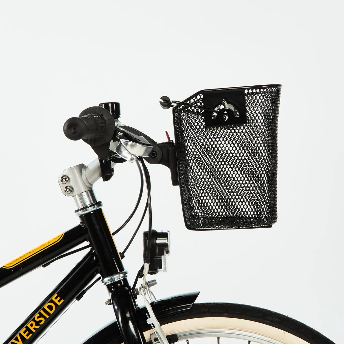 Panier vélo enfant métal noir 9 litres - Image 6