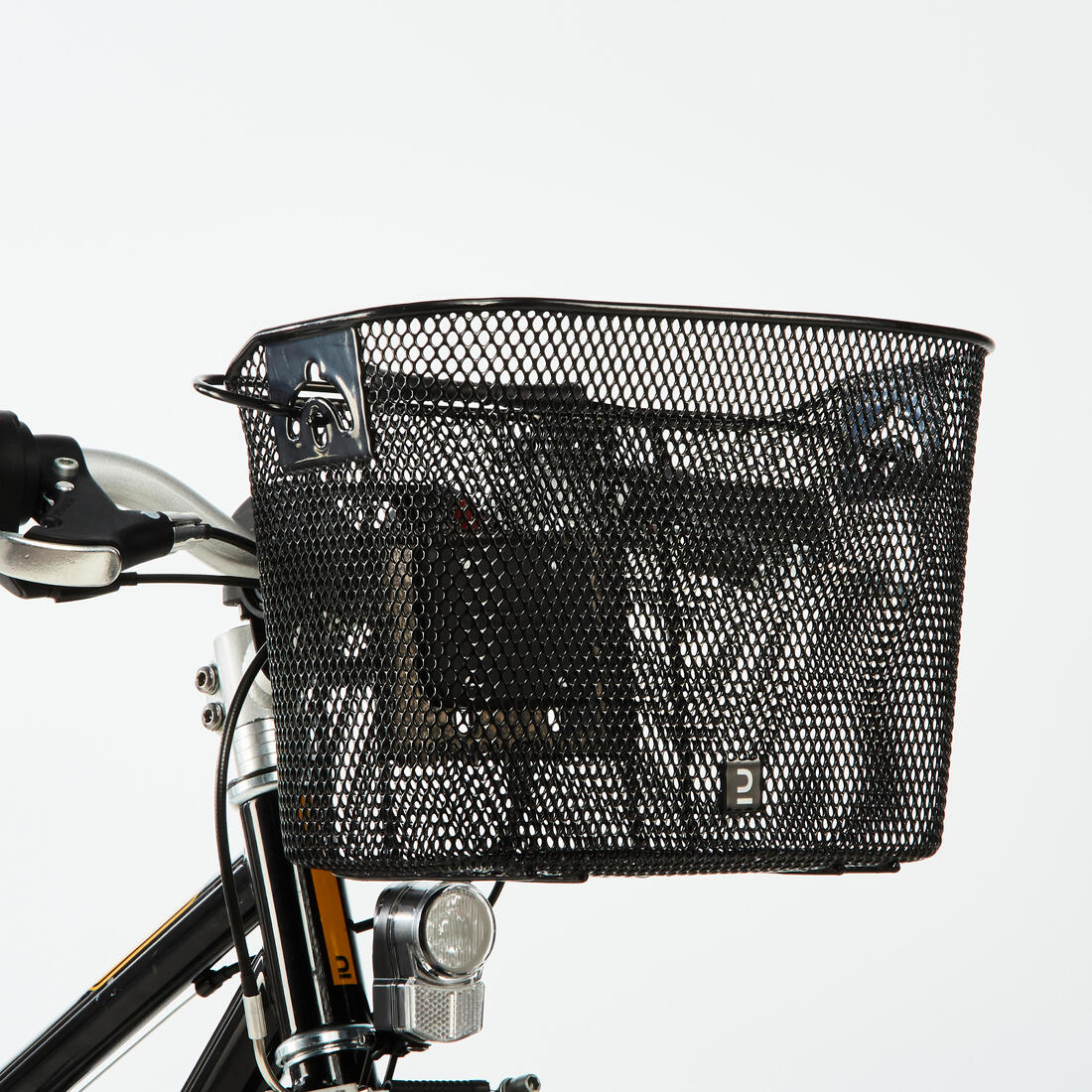 Panier vélo enfant métal noir 9 litres - Image 7