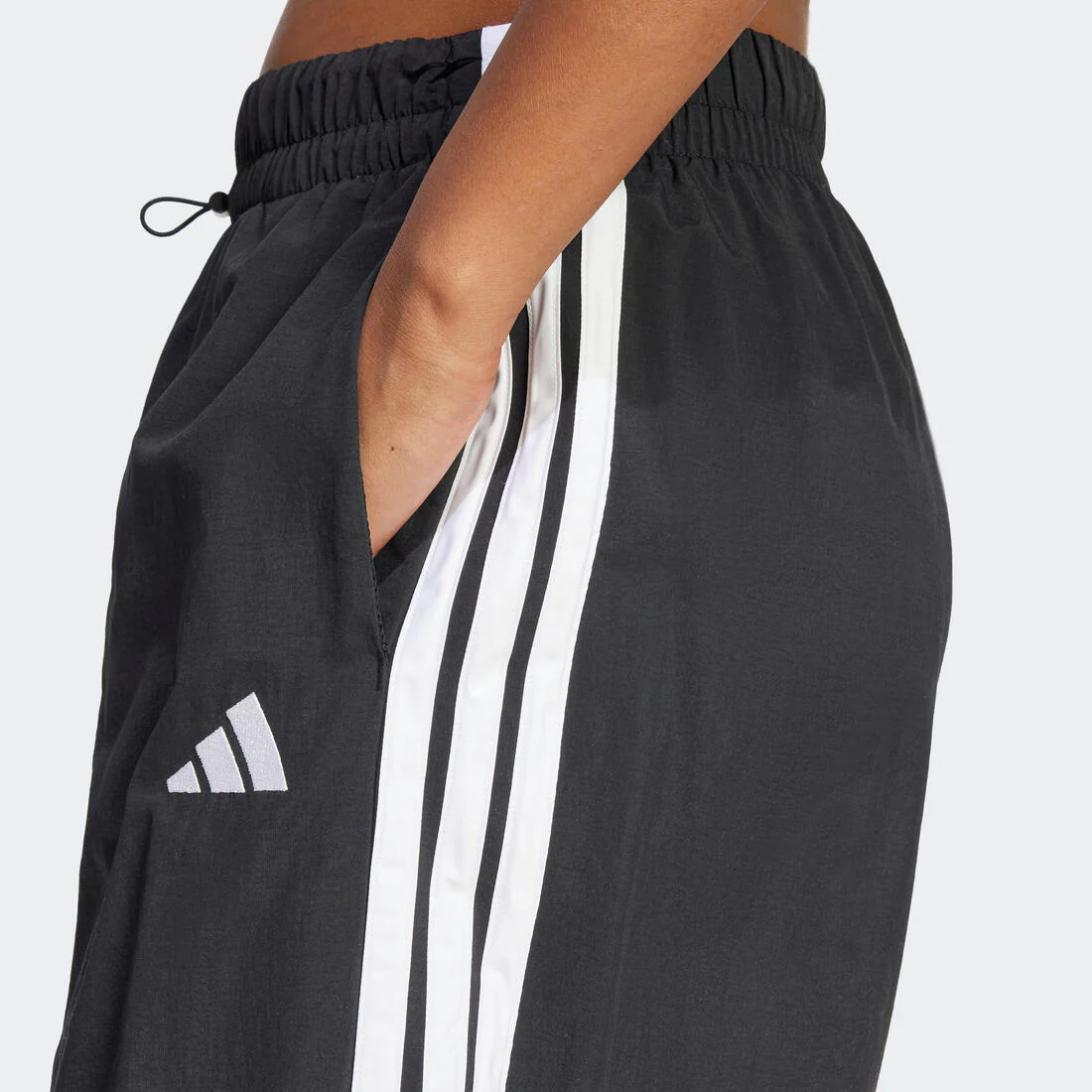 PANTALON ADIDAS FEMME NOIR - Image 2
