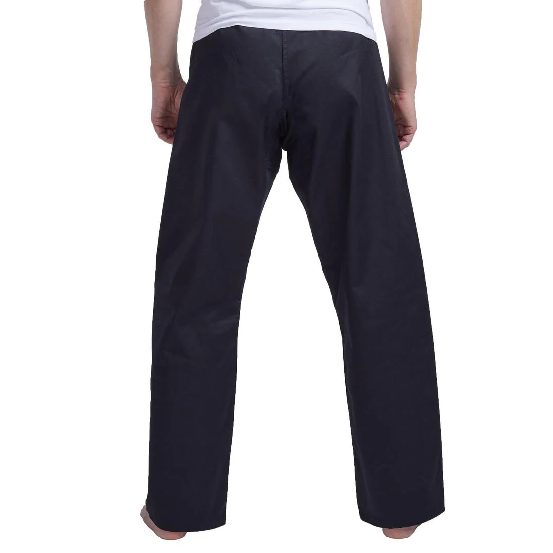 PANTALON ARTS MARTIAUX BUDO NOIR - Image 4