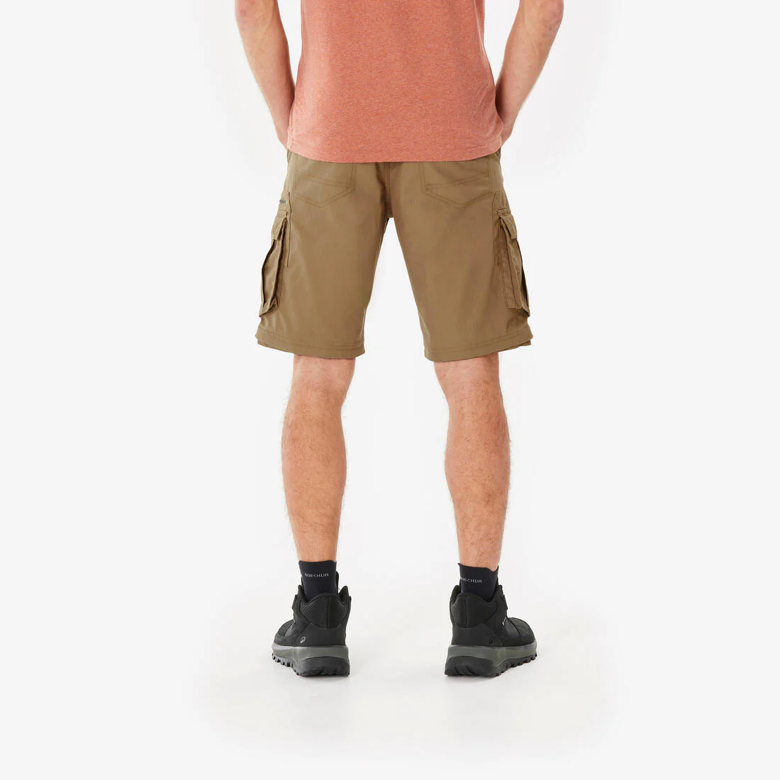 Pantalon cargo de randonnée modulable homme, TRAVEL 500 Modul - Image 12