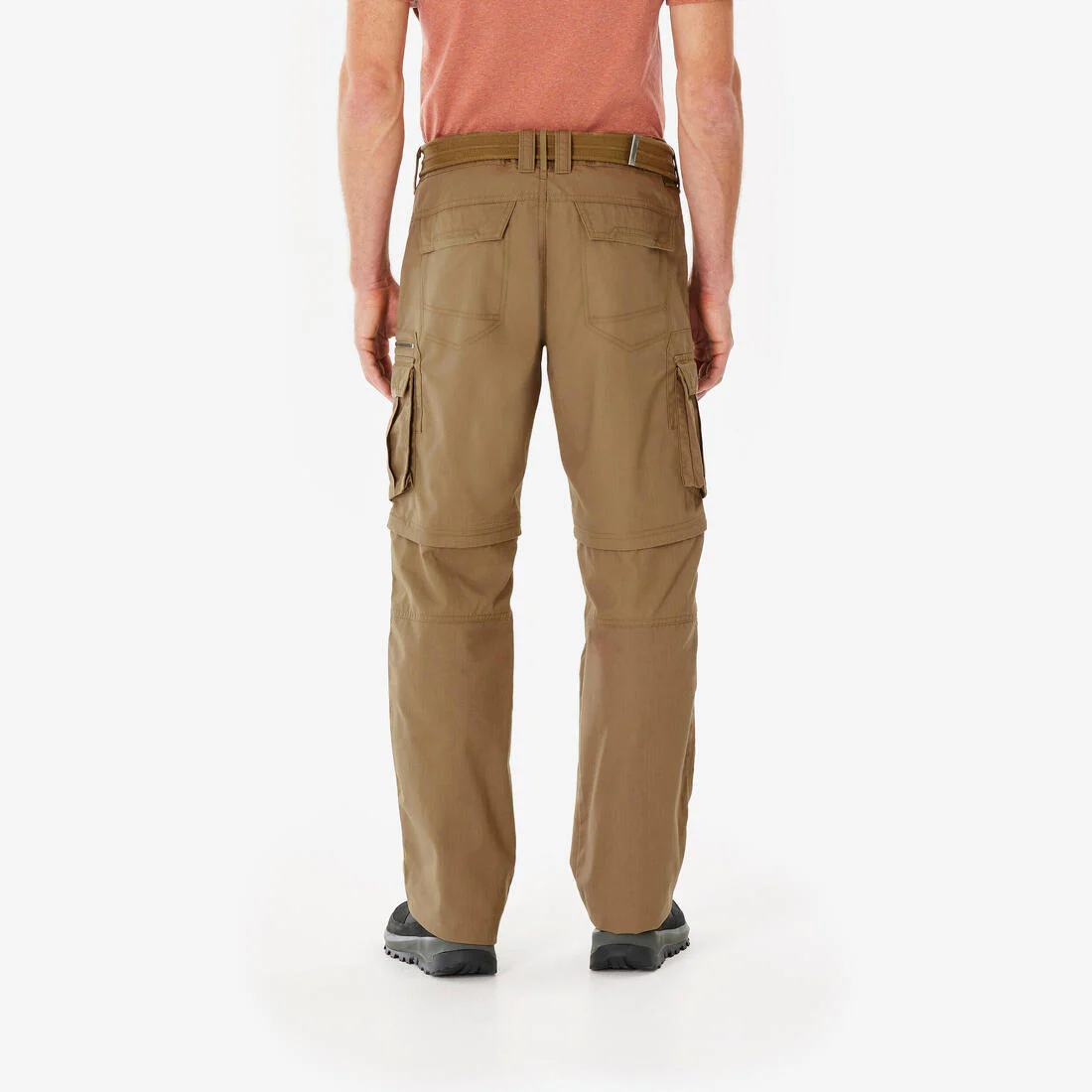 Pantalon cargo de randonnée modulable homme, TRAVEL 500 Modul - Image 5