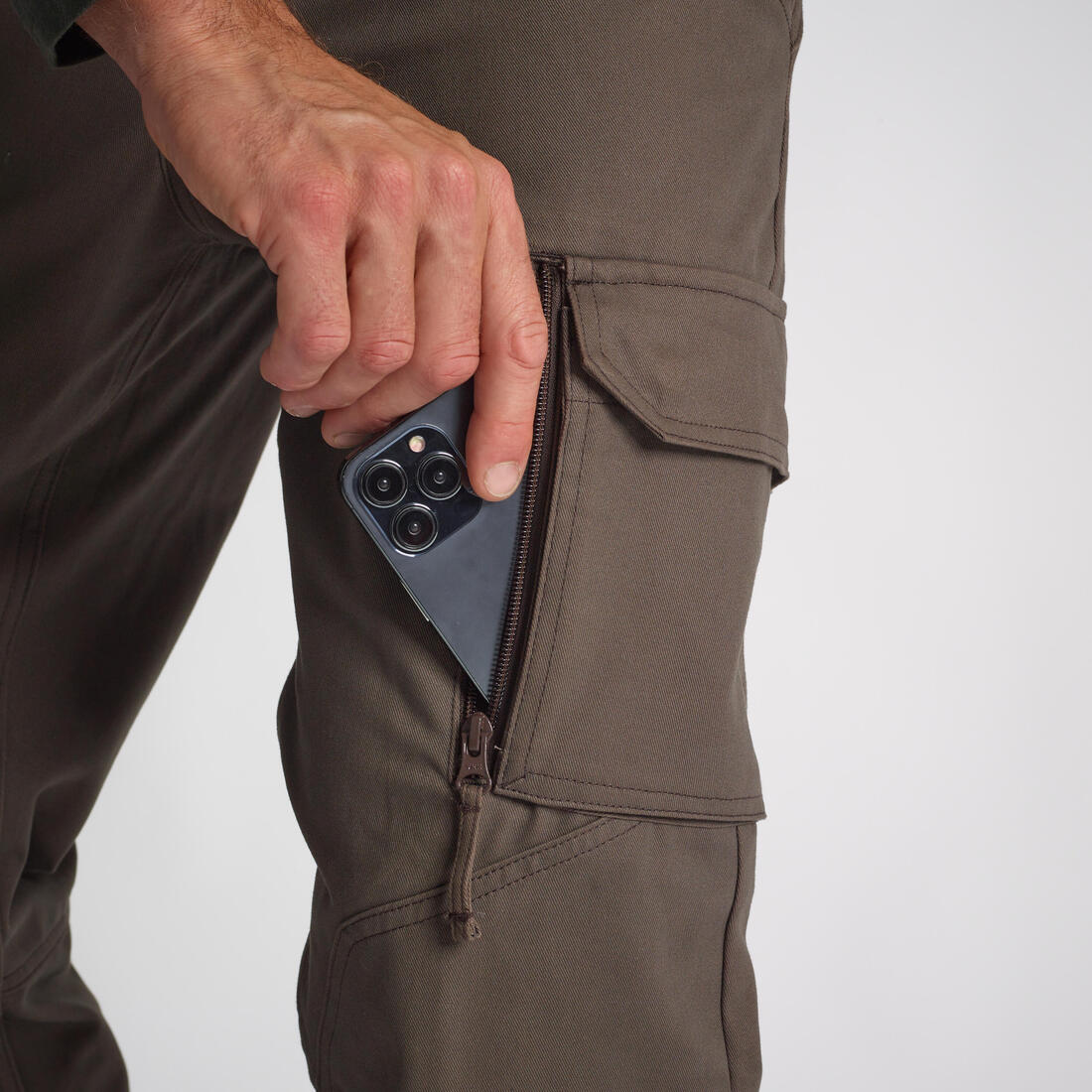 Pantalon chasse résistant et confortable Homme - 520 - Image 12