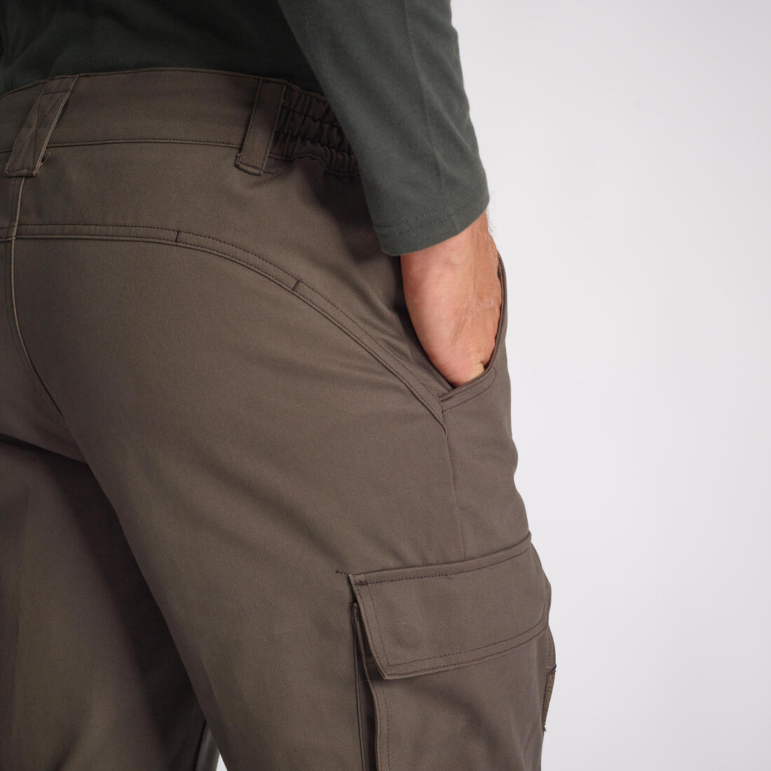 Pantalon chasse résistant et confortable Homme - 520 - Image 6